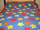 Home Trends Full Kids Floral Quilt 026598614726