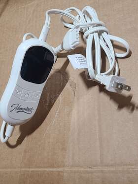 Yzh-5060t Homemate Electric Heating Blanket Control 110w 3-prong Controller
