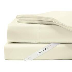 Df30003-12-1t3 Homtex Inc. Dreamcool 100% Pima Cotton Sheets With Elastic Corner Straps 20 Inch Extra