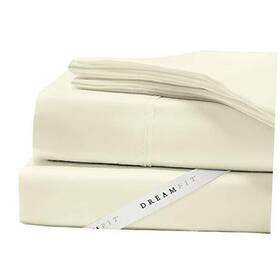 Df30003-12-2tl3 Homtex Inc. Dreamcool 100% Pima Cotton Sheets With Elastic Corner Straps 20 Inch Extra