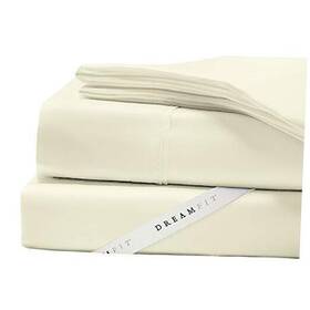 Df30003-12-6ck3 Homtex Inc. Dreamcool 100% Pima Cotton Sheets With Elastic Corner Straps 20 Inch Extra