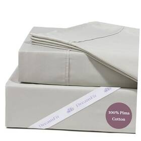 Ff23004-41-3f1 Homtex Inc. Dreamcomfort Microfiber Stadry Technology Cooling Bed Sheets With Full Sage