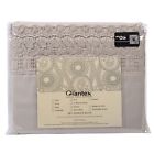 Ht0808 Apontus Count Pieces Bed Lace Sheet Set Full 680196897754