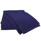 Ht0817 Apontus Count Pieces Bed Lace Sheet Set Queen 680196897679