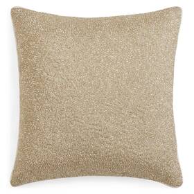 Ion15dp179 Hudson Park Luxe Paloma Allover Beaded Decorative Pillow 18 X Taupe