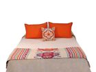 Huitru Set Of Bed Runner And Cushion Cases Emilia Light
