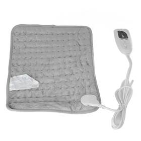 Hurriseouxb1c7w6i2056-12 Hurrise Electric Heat Pad 40 X 30 Cm Warm Blanket Soft And Comfortable Machine Washab