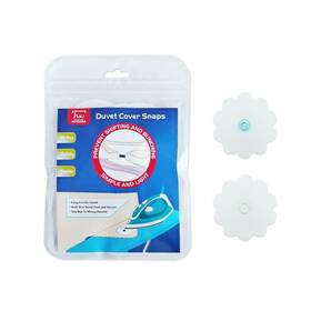 Hxuk-tk001 Hx Aurize 16 Pcs Of Duvet Snaps Prevents Comforter From Shifting Inside Duve