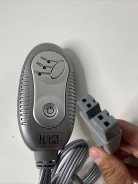 Scth3.3.1 Hyde Lane Heated Electric Throw Blanket Controller Remote Scth 3.3.1 Rn91519