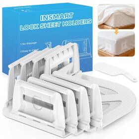 Insmart 69a5e25ce2476819140e4325 Sheet Holders Bed Holder For Corners And Sides Strong Elastic Straps &