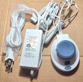 Gq65-187350-e3 Intertek C-g19 Electric Blanket Heat Controller White 120vac