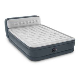 64448nz Intex Ultra Plush Headboard Airbed - Queen