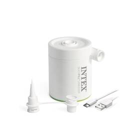 66637e Intex Quickfill Electric Air Pump Inflates And Deflates Mattresses