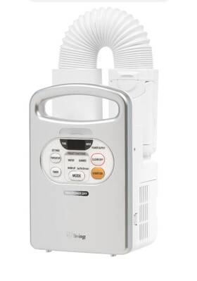 Blw-c2 Iris Blanket Warmer Boot / Gloves Dryer Heater In Platinum Used 1x