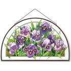 Apm302r Irises Baker Panel-purple Designs Joan Art