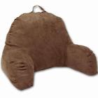 J12cqbrcho Na Chocolate Microsuede Bed Rest