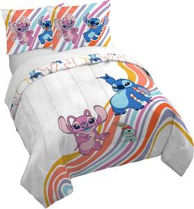 Jay Franco 032281435363 Duvet Cover Set 3 Piece Comforter And Sham Super S