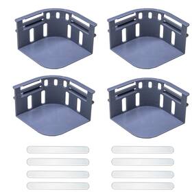 Cd-888 Jenhome Bed Sheet Holders For Corners - Wrinkle-free Fitted Holder With 8 Total