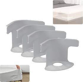 Jkahh 445027276237 Lock Sheet Holders - Bed Holder For Corners Keep Sheets Firm And Tight Hea