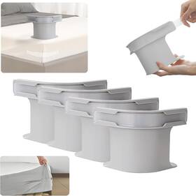 Jkahh 726084364011 Lock Sheet Holders - Bed Holder For Corners Keep Sheets Firm And Tight Hea