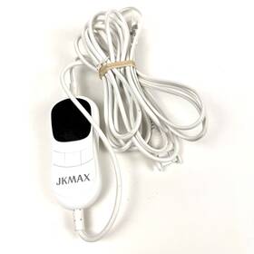 Yzh-8490b Jkmax Electric Heating Blanket Control 130w White 3-prong Controller