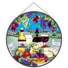 Apm504r Joan Cheese Baker Designs Panel-wine Art