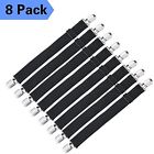 Jobed Sheetblack8pcs Adjustable Bed Sheet 762360268185