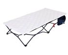00981 Joovy - White Quilted Mattress Child Pad Foocot Portable