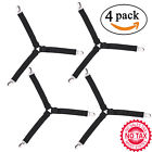 Jotriangle Black4pcs Lavince Triangle Sheet Band Straps Suspenders Adjustable 713902645940
