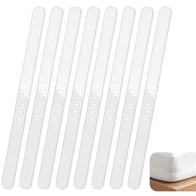 Junkin Re-junkin-5862 8 Pcs Clear Bed Sheet Holder Straps For Most Lock Holders