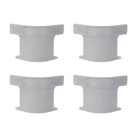 Kangeroo Express 744759533425 4pcs Heavy Duty Bedsheet Corner Tightener Clips Mattress Straps For No More Loos