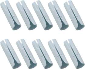 Kasom 445025215276 Bed Sheet Grippers Fasteners Clips Keep Sheets Snug 10 Pieces