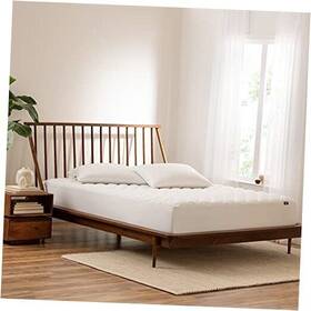 1zw020aflwht Keeco Llc Simply Clean Triple Action Mattress Pad Waterproof Ultra Soft