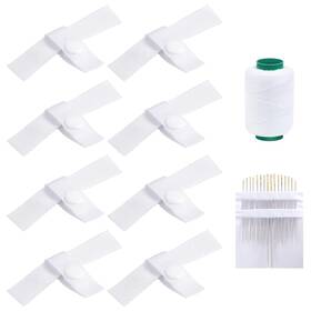 Kibbeh K0111 8 Pack Duvet Snap Clips Fasteners Fastens Comforter Inside Cov