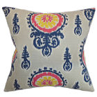King-pp-michelle-nina-birch-c10 The Pillow Collection Oenpelli Ikat Bedding Sham