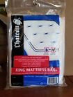 Kingcover01 Chateau King Size Pillow Top Mattress Storage Cover Lot Of