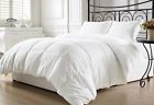 Kinglinen White Down Alternative Comforter Duvet Insert Full Queen 885391593191