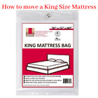 Kingscover01 Uboxes Mattress King Bag Moving Cover Heavy Duty Plastic Storage