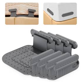Klbwwa 786213447749 Bed Sheet Holders For Corners 2025 Upgraded Design Holder 4pcs Bases &