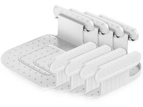 Klbwwa 786213447770 Lock Sheet Holders 2025 Upgraded Design Holder 4pcs Bases And 8pcs Locki