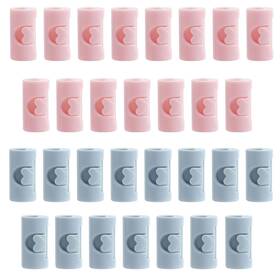 Koceci 639394207377 30 Pcs Bed Sheet Grippers Clips For Bedding Keep Sheets In Place Duvet
