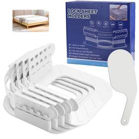 Kopisz 762849271354 Sheet Holders Keep Sheets Firm And Tight Bed For Corners Heavy