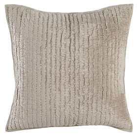 V160022 Kosas Home Dimitry 100% Rayon Velvet Pebble Beige Euro Sham By