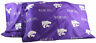 Ksupckgpr College Covers Collegiate Ncaa Kansas State Wildcats Pillowcase Set