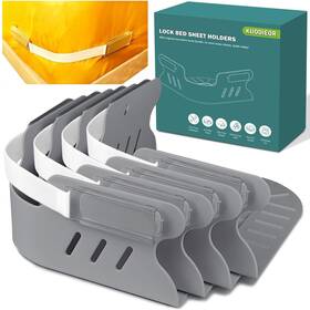 Kuodieor 69a5e25ce2476819140e4326 Bed Sheet Holders For Corners Heavy Duty Fitted Holder With Lock Fastener