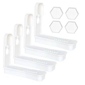 Sf-255 Kuudack White Sheet Fastener - Locking Bed Holder And Heavy-duty Mattress 1-white
