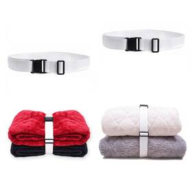 Kybitu 727458471748 4pcs Bed Sheet Organizer Bands Straps And Storage Keepers