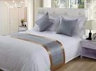 L-jsili001-46 Osvino European Style Luxury Modern Smooth Bed Runner 608887331738