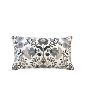 1133590grey14x24 Lacourte Ambrella Gray Decorative Pillow 14 24