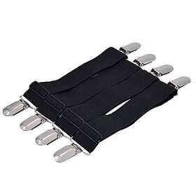 Lasenersm 663250118057 4 Pieces Bed Sheet Holder Straps Keepers Holders Shee